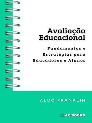 cover image of Avaliação Educacional
